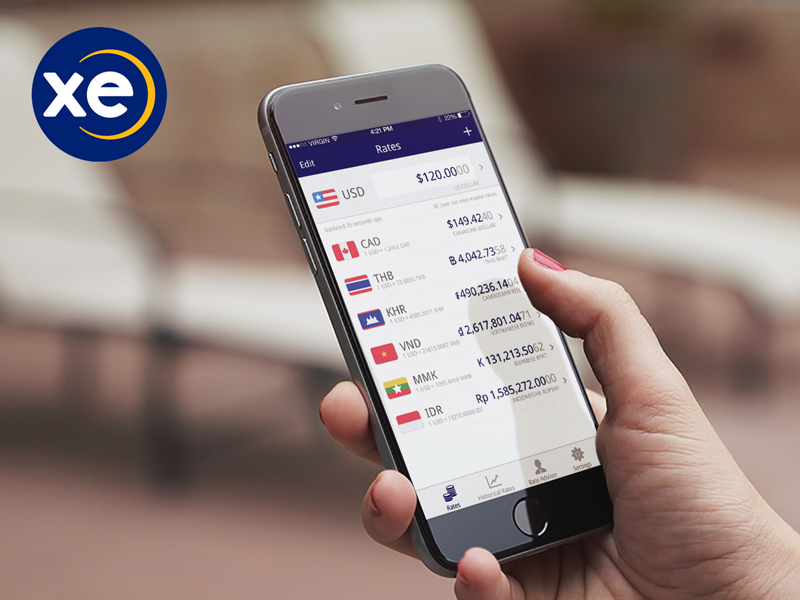 xe currency app download
